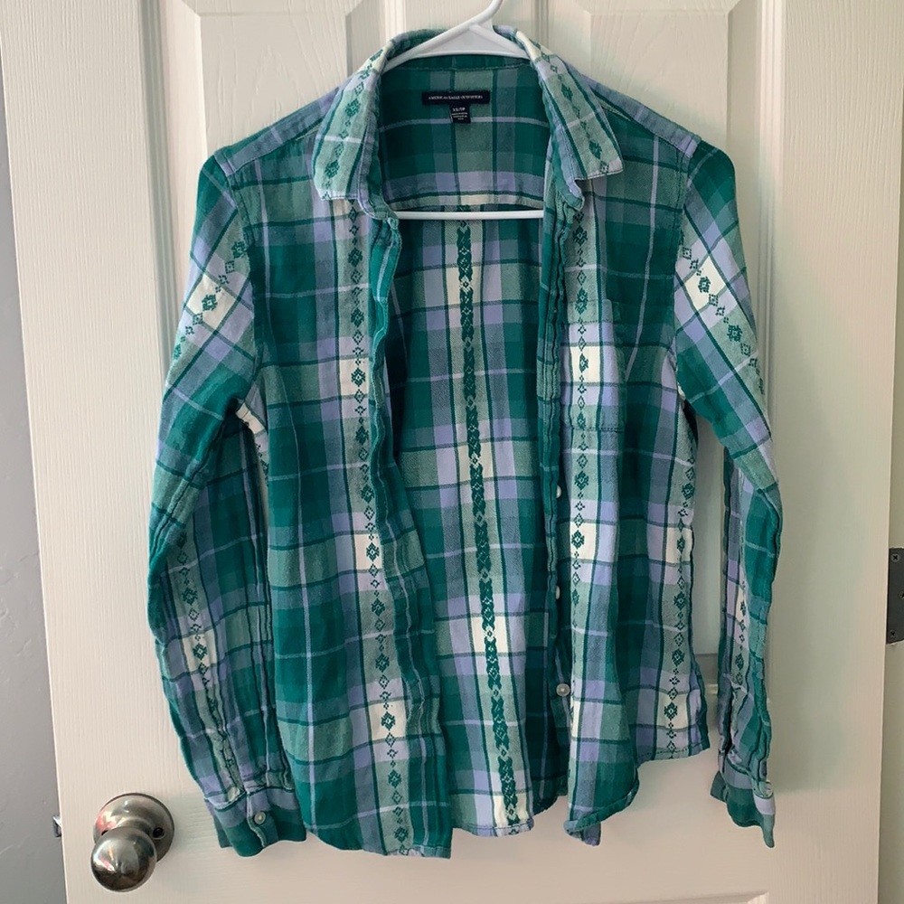 Cute flannel 🍃